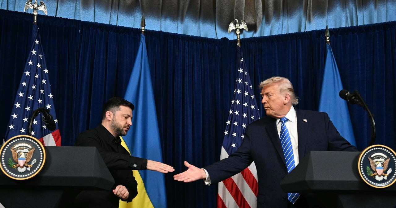 Trump i Zełenski na Florydzie. Martwy punkt w Donbasie