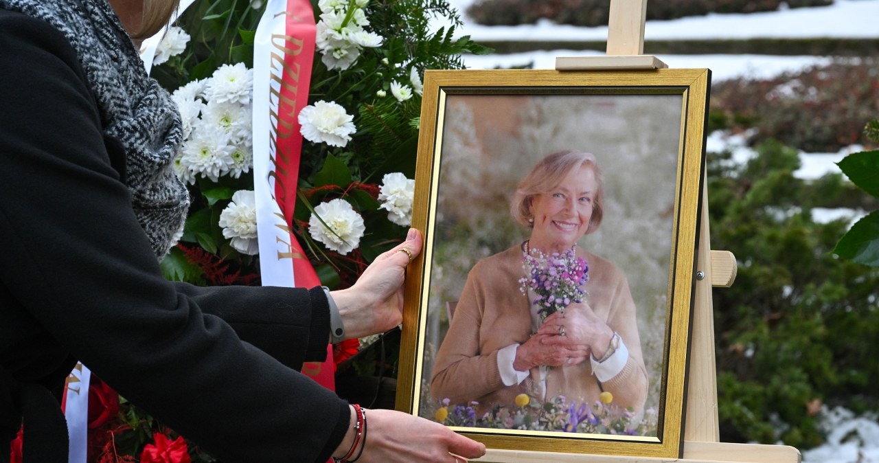 Ostatnie pożegnanie Bożeny Dykiel. Wzruszające słowa na pogrzebie