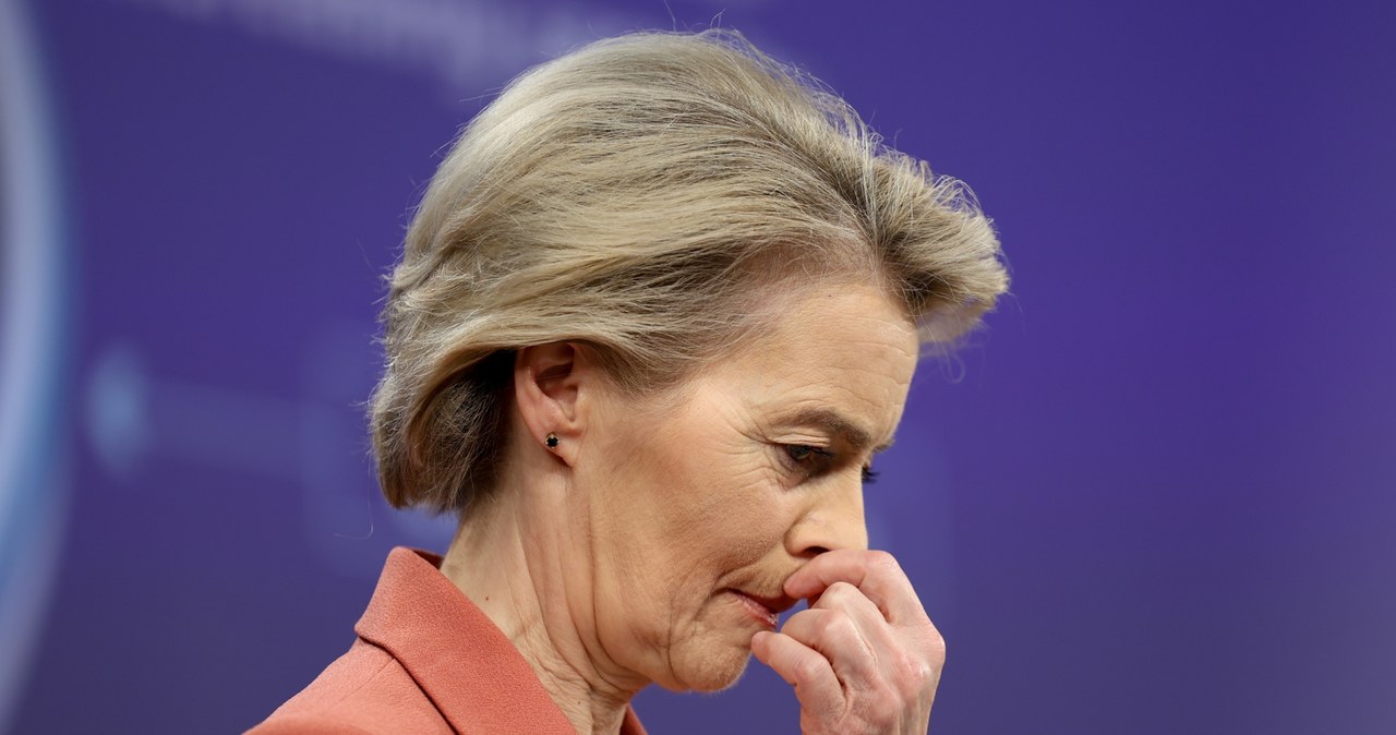 ​Problemy samolotu z Ursulą von der Leyen. "Jawna ingerencja Rosji"