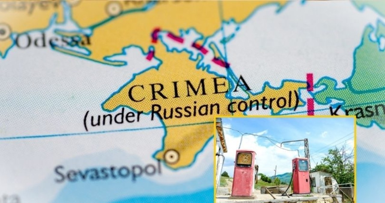 Na Krymie nie ma benzyny. W Rosji pełza kryzys rolnictwa