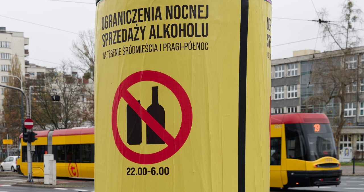Nocna prohibicja w Warszawie coraz bliżej? Radni tych dzielnic chcą zakazu