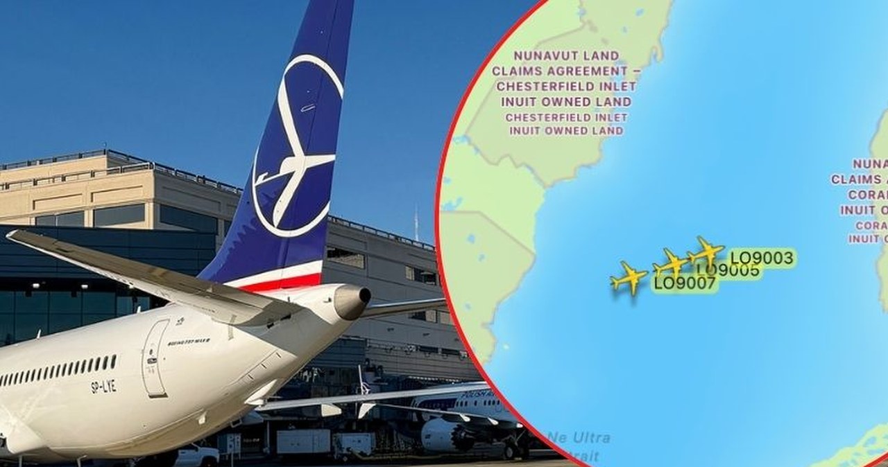 Brawo, Delta, Echo. Nowe maszyny LOT-u już w Warszawie