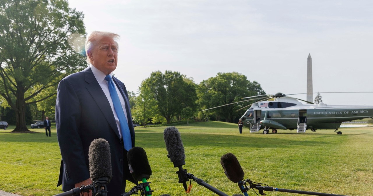 Trump o umowie z Ukrainą: Jest to co najmniej trzy tygodnie spóźnione