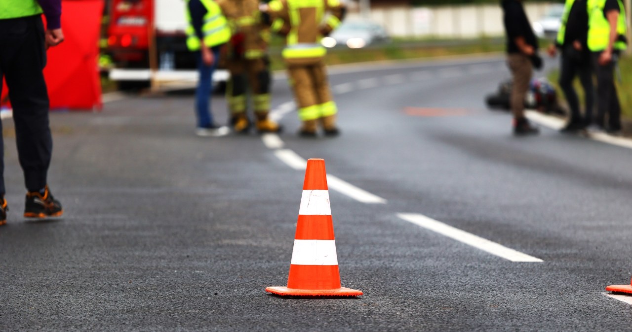 Tragiczny wypadek w Świętokrzyskiem. Nie żyją trzy osoby