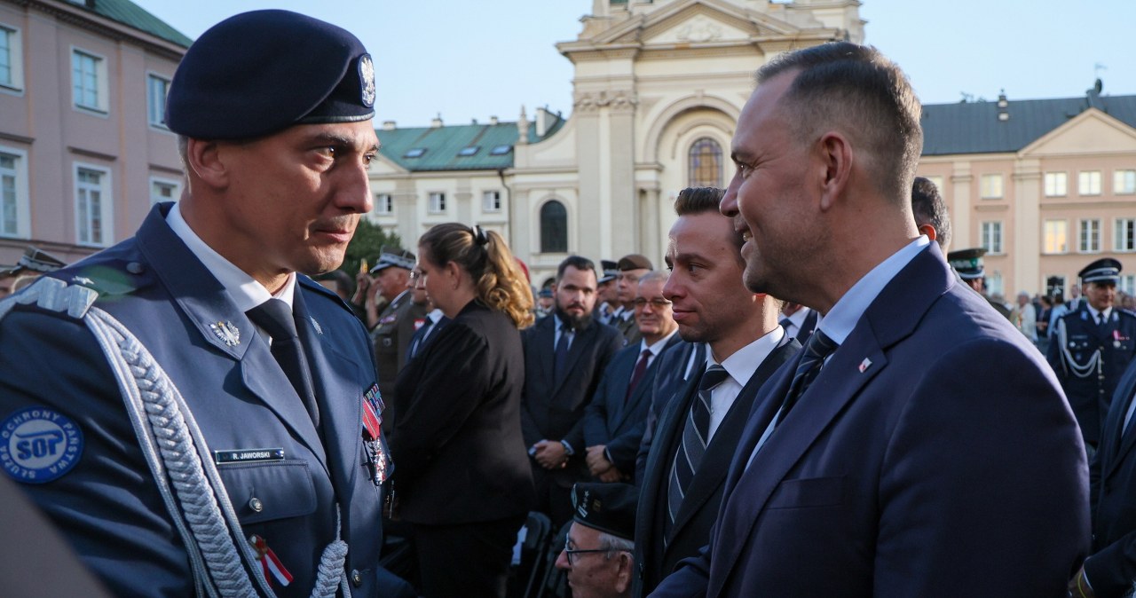 "Prezydent się nie zgodził". Nowe fakty ws. szefa SOP