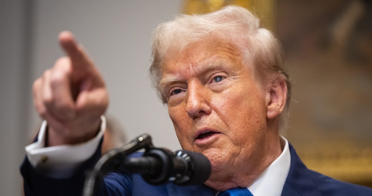 Polacy podzieleni w sprawie Trumpa. Chodzi o bezpieczeństwo