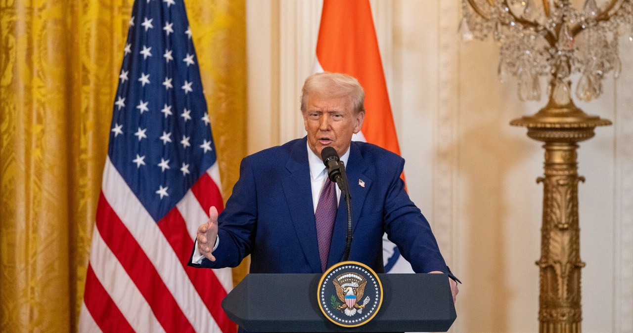 Trump komentuje przemówienie JD Vance’a i podpisuje dokumenty dot. ropy i gazu