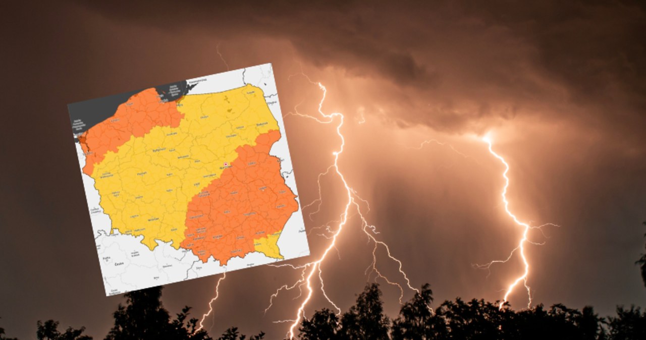 Przed nami potężne burze! Sytuacja jest bardzo poważna