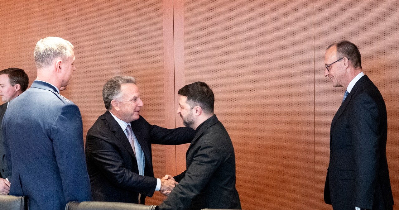 ​Berlin centrum dyplomacji. Rozmowy na najwyższym szczeblu