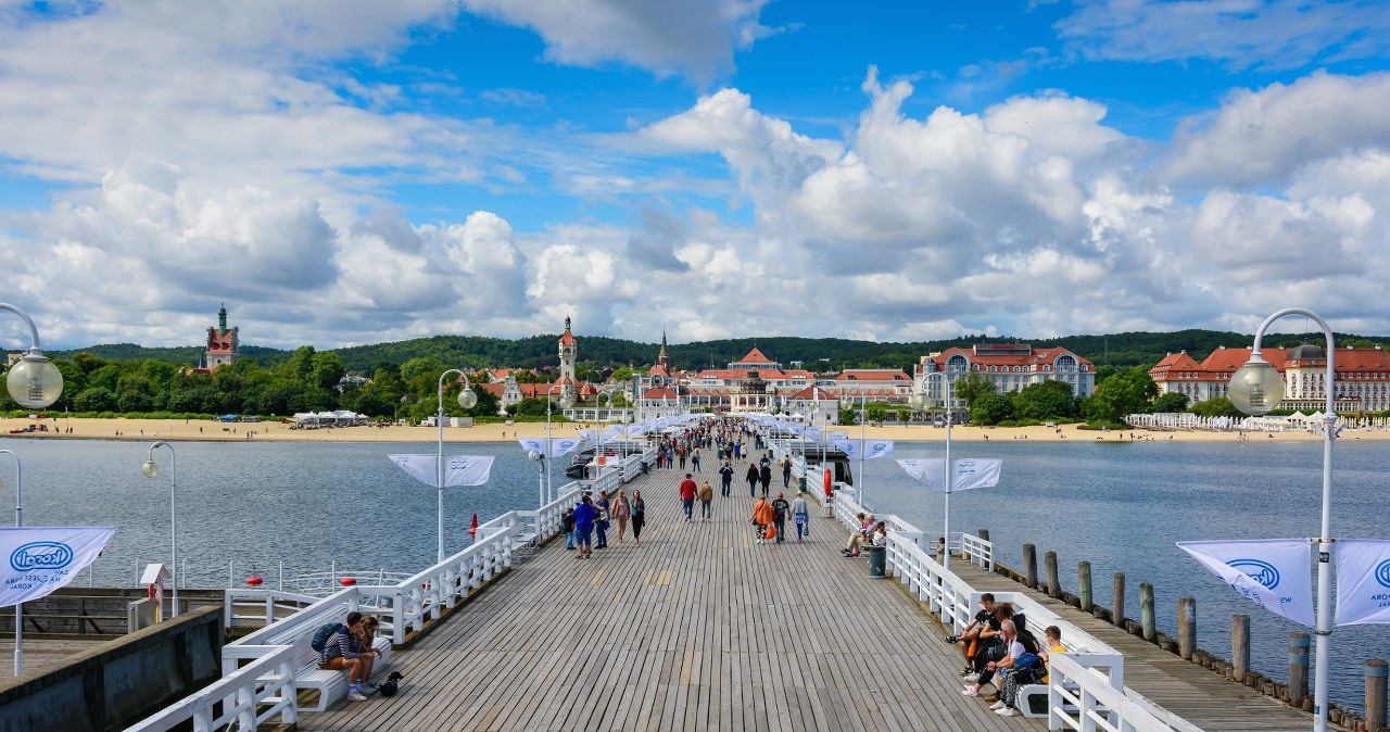 Molo w Sopocie od jutra znowu płatne. Będzie drożej?
