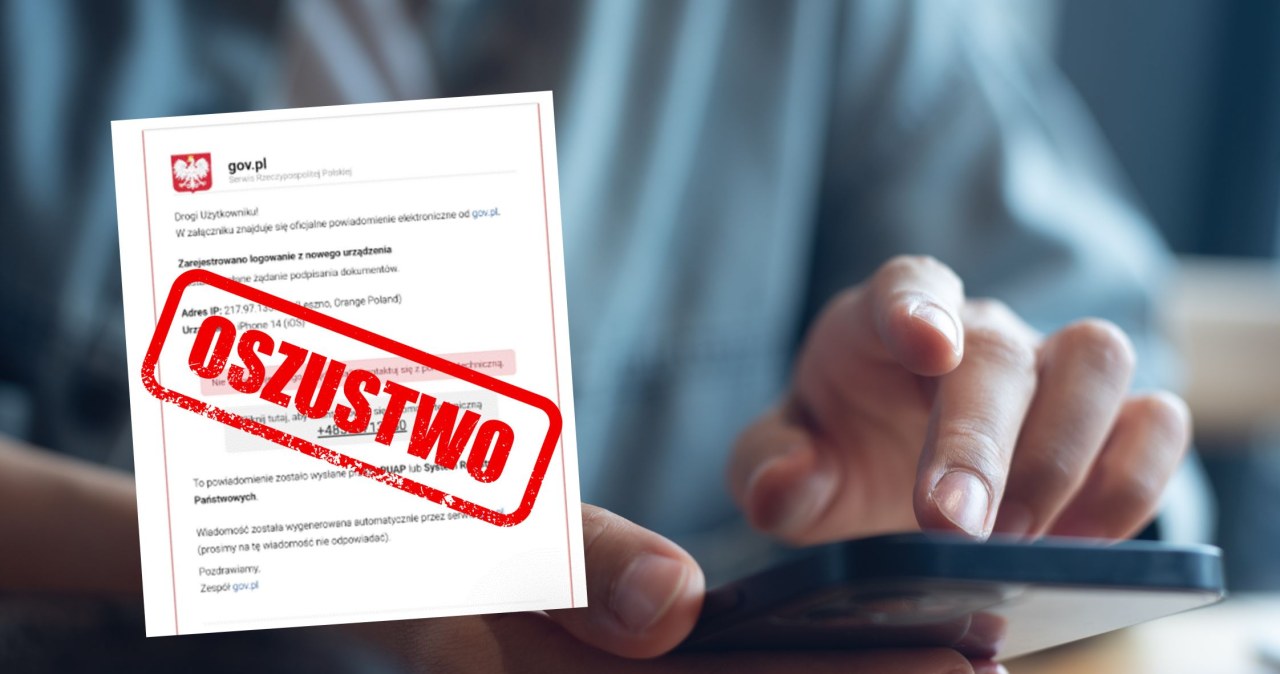 Dostałeś takiego e-maila? Zwróć uwagę na dwie rzeczy
