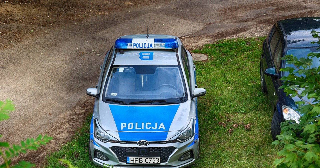 Atak na taksówkarza w Krakowie. Nożownik odnaleziony martwy