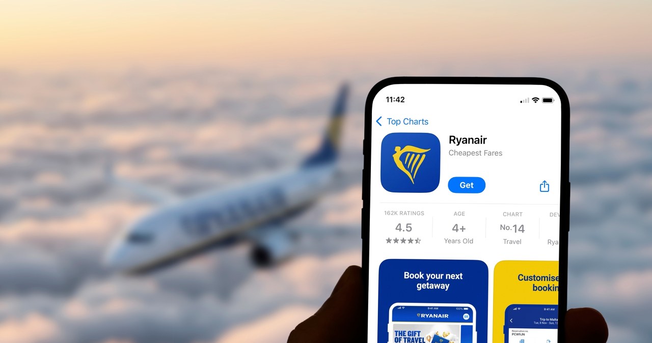 Od środy ważna zmiana dla pasażerów Ryanair. Na pokład tylko z cyfrową kartą