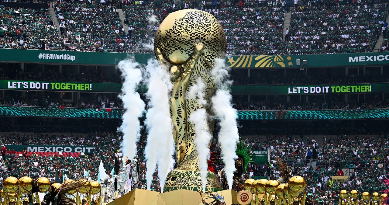 "Niech żyje piłka nożna". Rozpoczął się mundial 2026