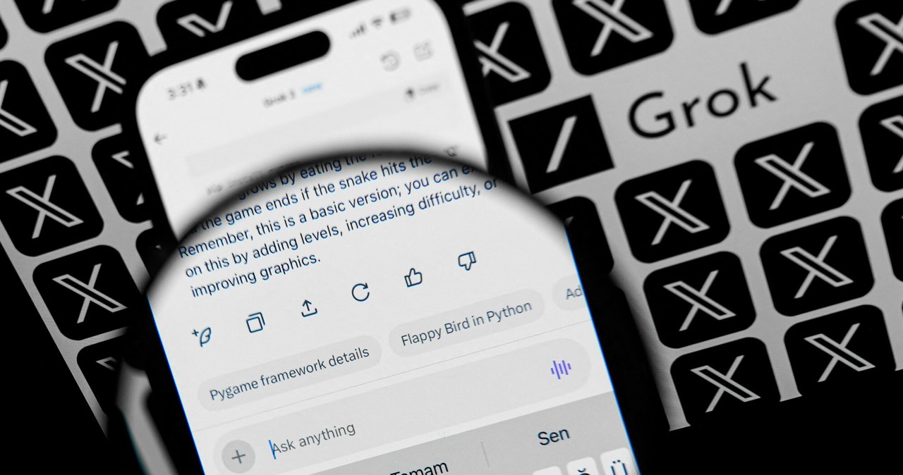 Grok uderza w Polskę. Gawkowski: Rozważyłbym wyłączenie platformy X