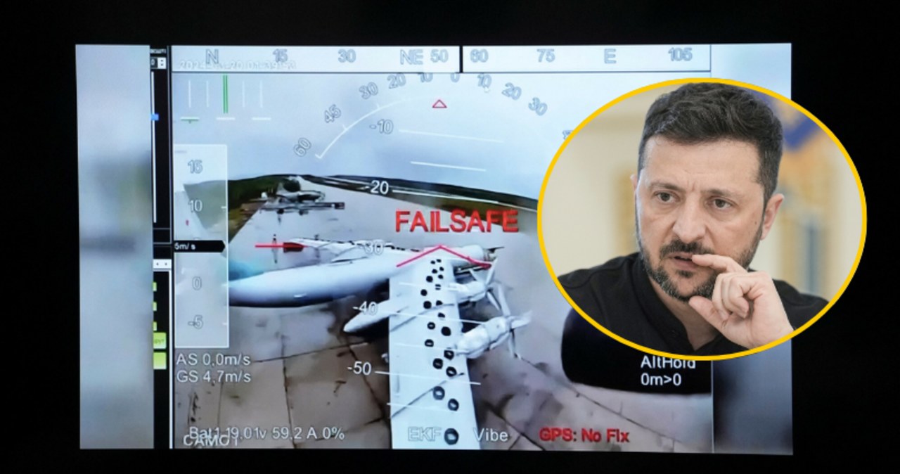 Zełenski ujawnił nowe fakty nt. operacji, która wstrząsnęła Rosją