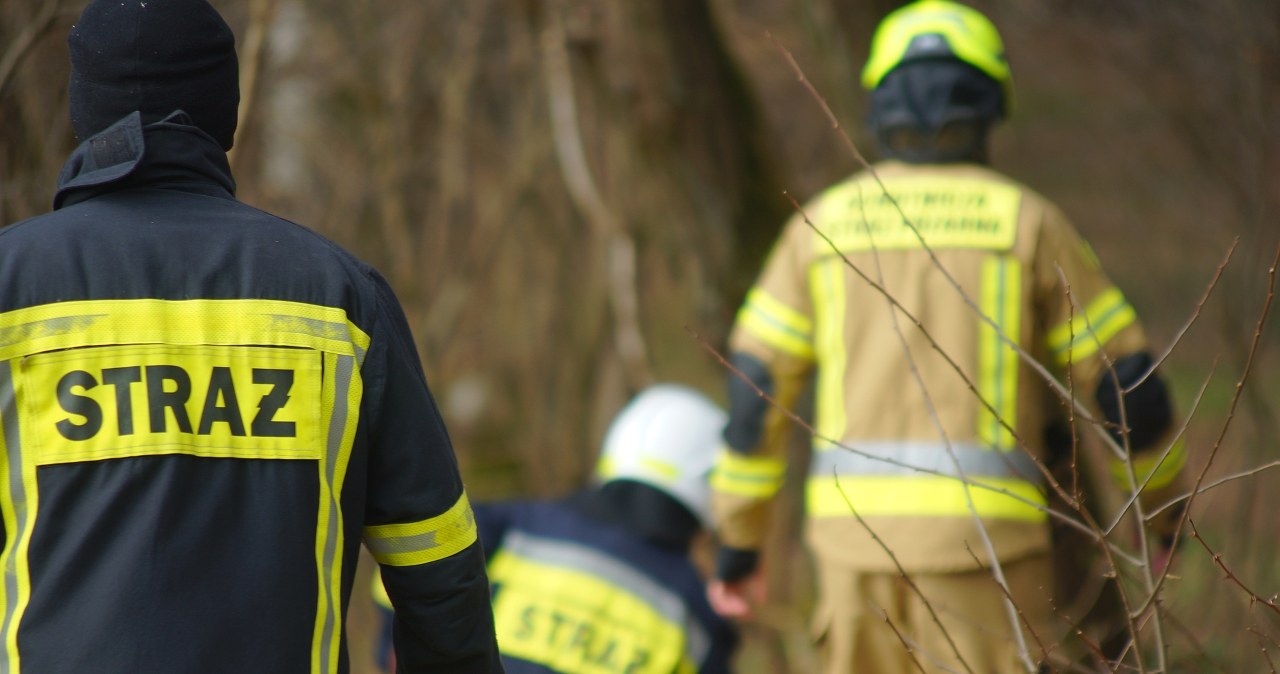 Ciało znalezione wewnątrz budynku. Drugi taki pożar w okolicy