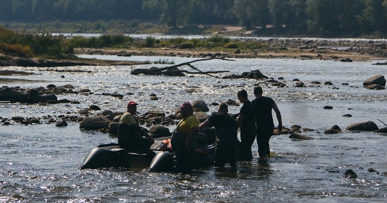 Sensacyjne odkrycie na dnie Wisły. Fragmenty królewskiej rezydencji