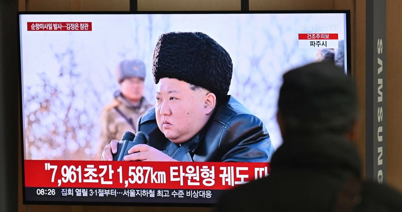 ​Kim Dzong Un znowu straszy. Korea Północna wystrzeliła rakiety