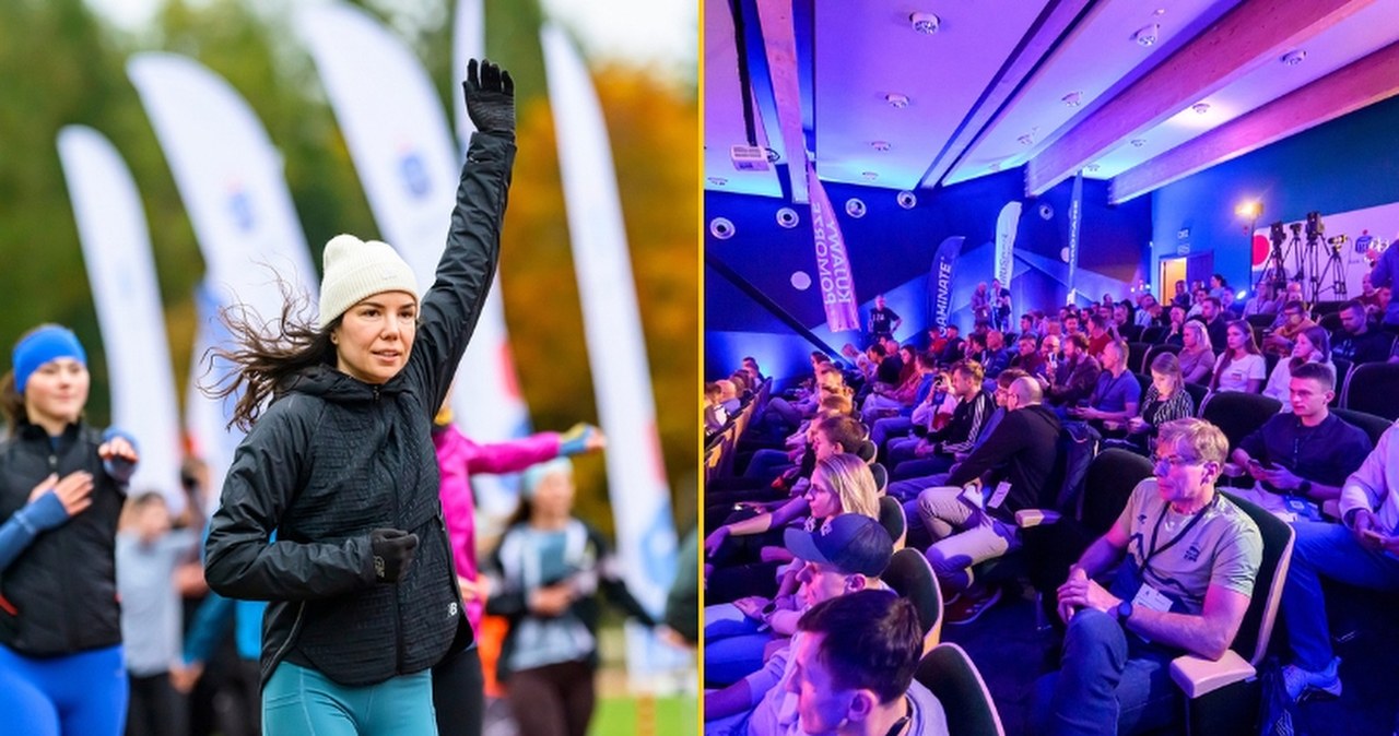 Biegacze zawładnęli Zakopanem. Edukacja i aktywność z gwiazdami