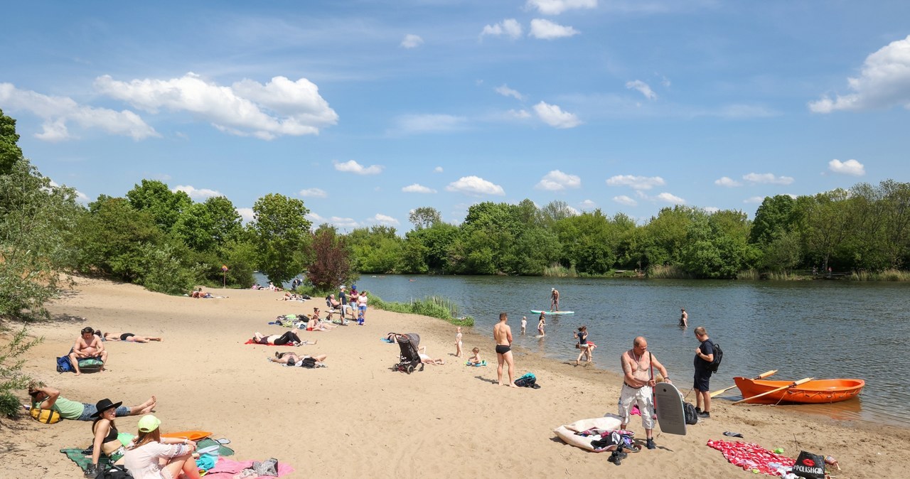​Zakaz kąpieli w Jeziorku Czerniakowskim na początek wakacji