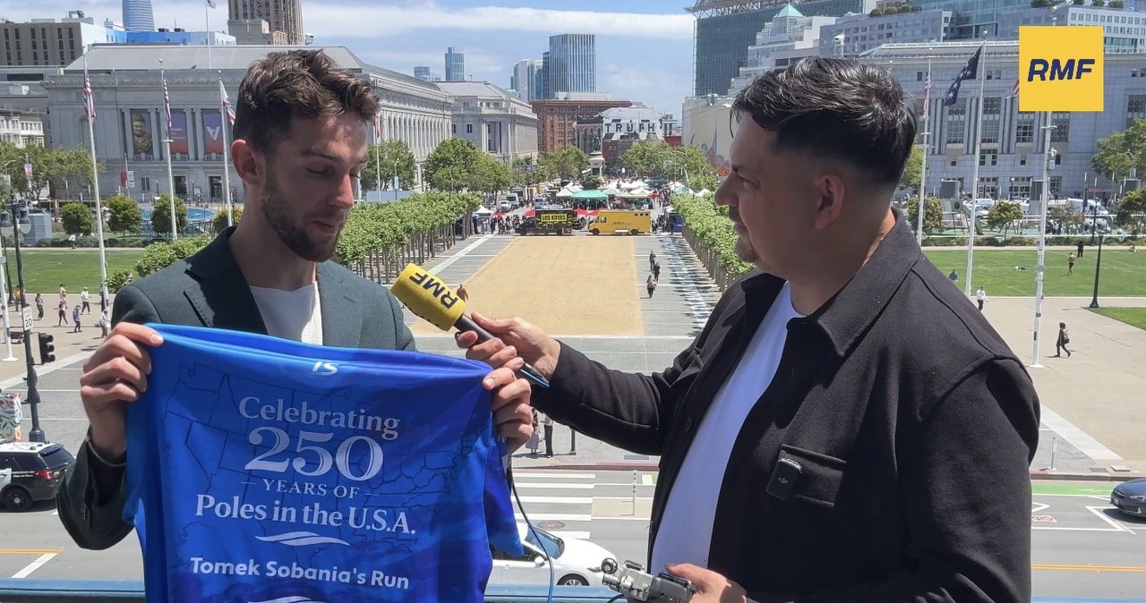 50 maratonów w 50 dni. "Polski Forrest Gump" rusza z ekstremalnym wyzwaniem