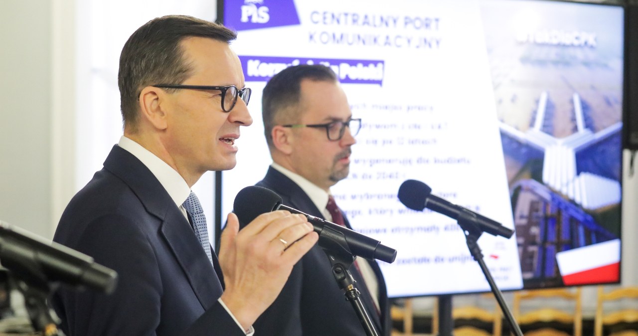 Poseł PiS o planach Morawieckiego. Czy następnym krokiem będzie nowa partia?