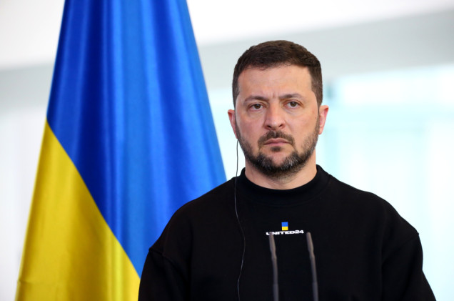 Zełenski buduje Panteon Narodowy. „Nikt nie będzie mówił, jakich bohaterów szanować”