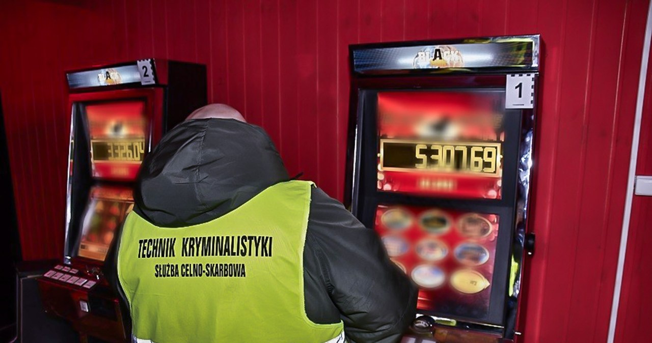 Gang rozbity. Mocne uderzenie w nielegalny hazard