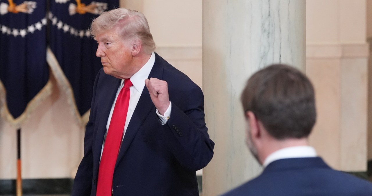Trump straszy wycofaniem z NATO. Co ostatecznie powiedział w orędziu?