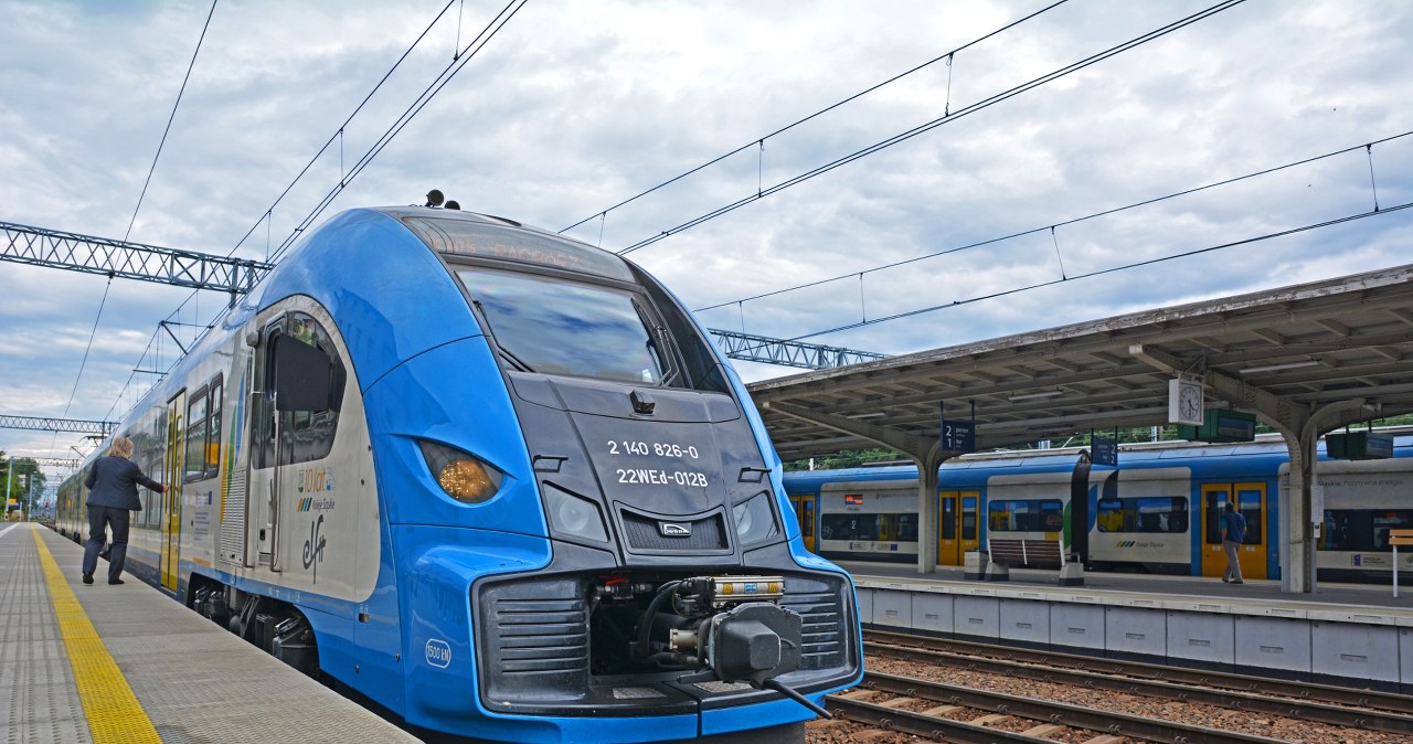 Dodatkowe kursy na wiosnę. Koleje Śląskie ogłaszają