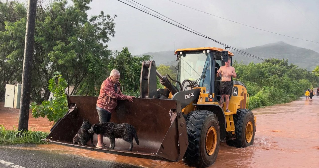 Groźba katastrofy na Hawajach. Tama może zostać przerwana, tysiące osób ewakuowanych