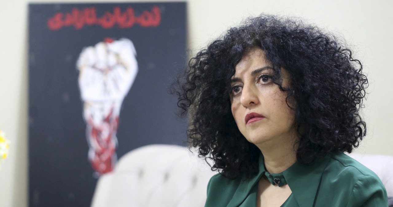 Brutalne aresztowanie laureatki Pokojowej Nagrody Nobla w Iranie