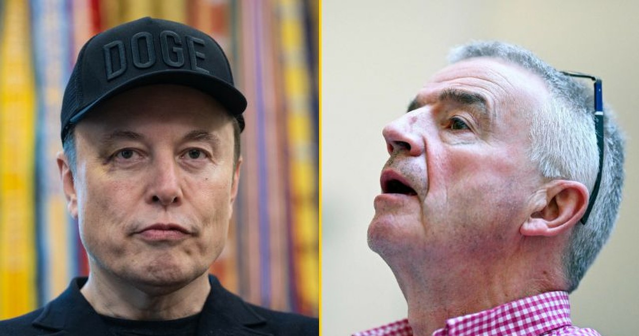 ​Elon Musk nazwał prezesa Ryanaira "kompletnym idiotą". Poszło o Starlinki