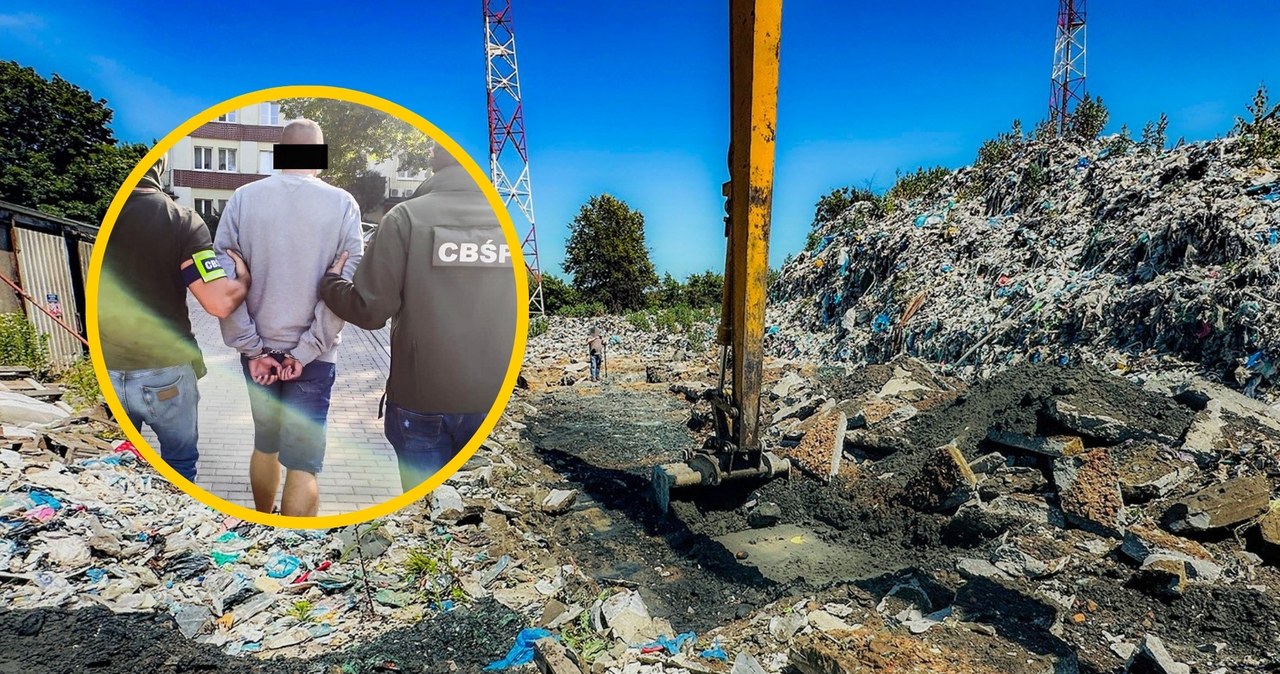 Urzędnik chronił gang śmieciowy. Jak pomagał przestępcom?