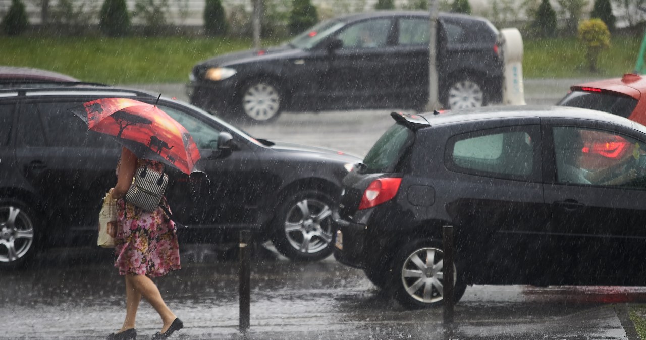 Zmiana w pogodzie. Najpierw burze, potem ochłodzenie
