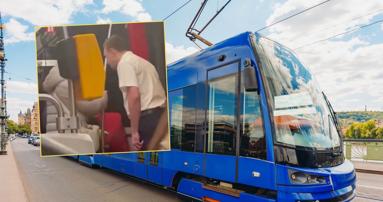 Motorniczy wyrzucił z tramwaju Ukraińców z małym dzieckiem
