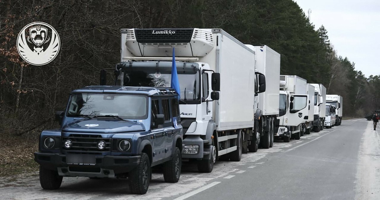 Ukraina odzyskała ciała żołnierzy. Tysiąc poległych wróciło do kraju