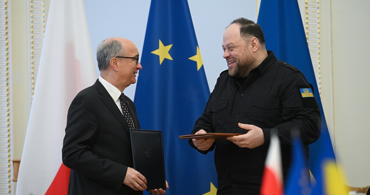 Polska pomoże Ukrainie w akcesji do UE. Czarzasty rozmawiał z Zełenskim