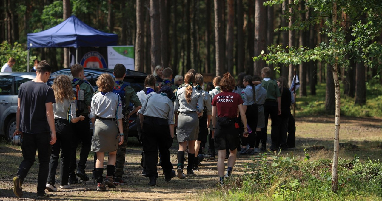 Śląskie: Ewakuacja 18 obozów harcerskich