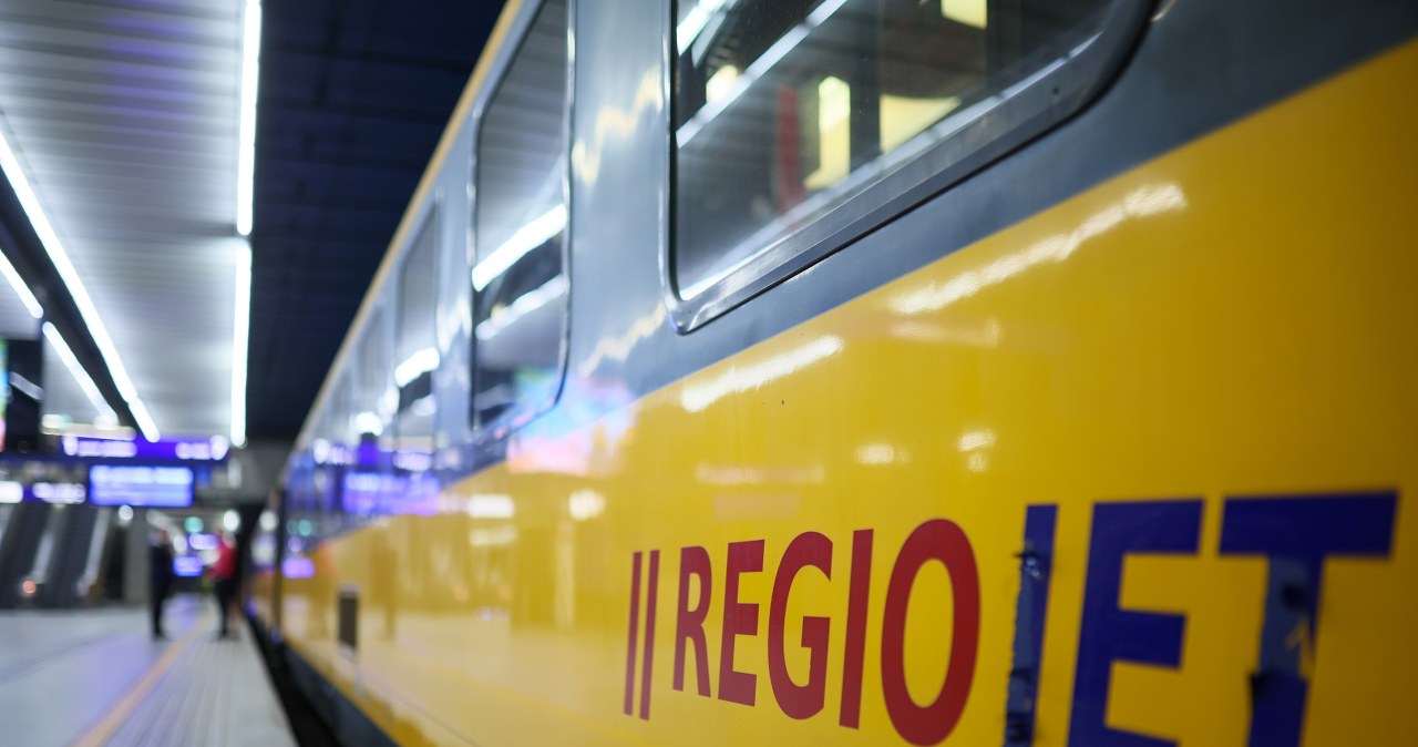 RegioJet od grudnia uruchamia nowe połączenia. Start relacji Warszawa-Poznań opóźniony