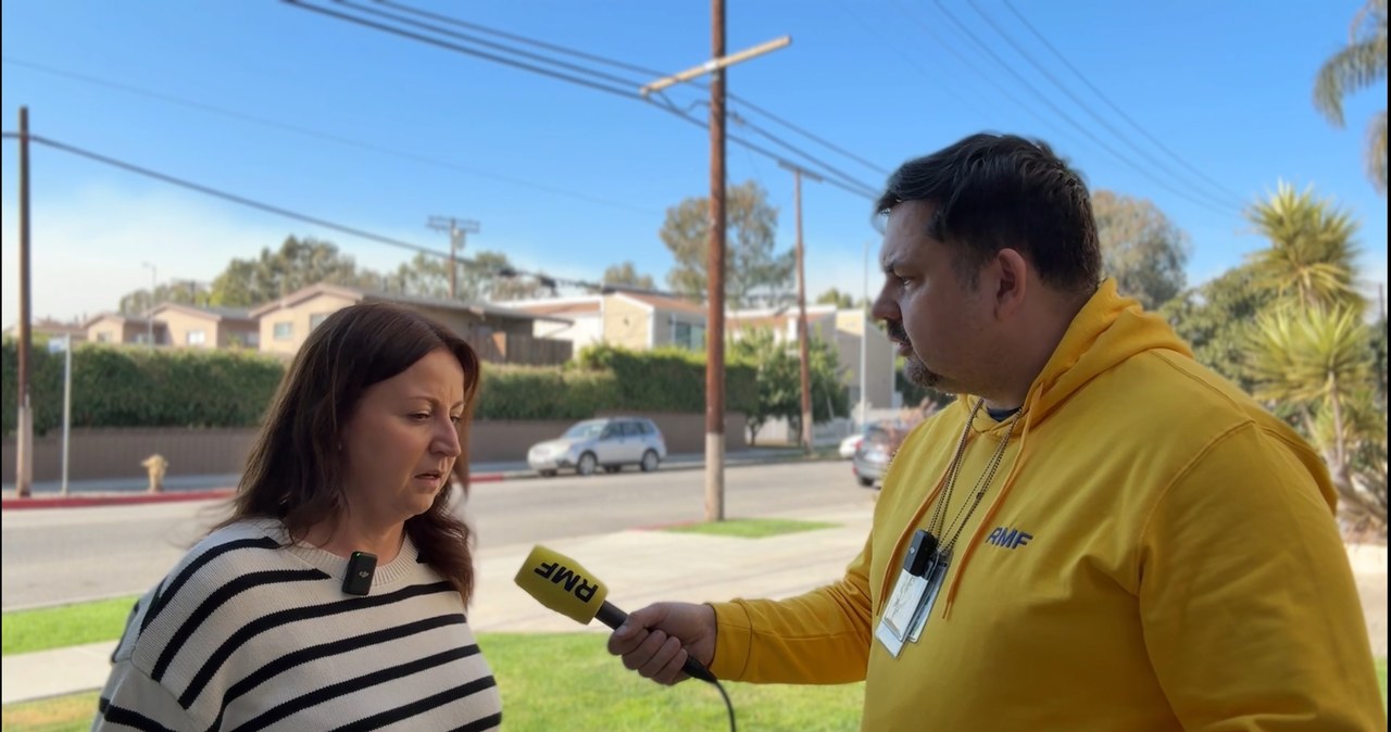"Boimy się o siebie, znajomych". Polka mieszka na przedmieściach Los Angeles