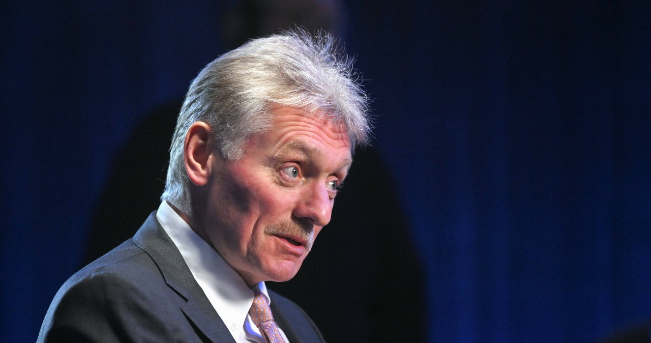 Pieskow odpowiada na oświadczenie Estonii. W tle broń jądrowa