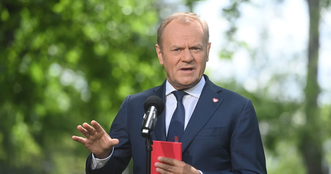 "Histeryczna reakcja pana prezydenta". Tusk o Dudzie i protestach wyborczych
