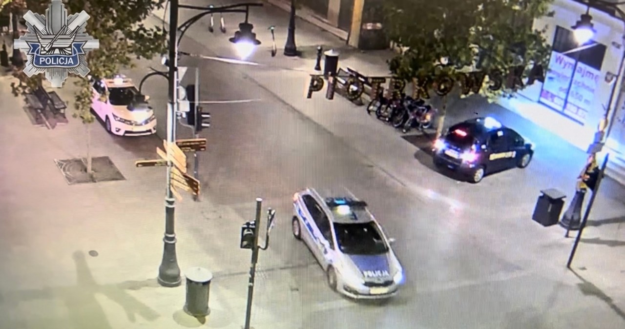 Uzbrojony 19-latek zatrzymany w centrum Łodzi. Celował do ludzi