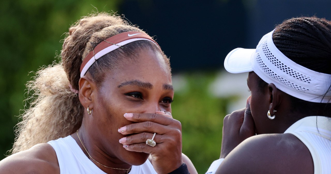 Nieudany come back Sereny Willims. Krótka przygoda z turniejem WTA