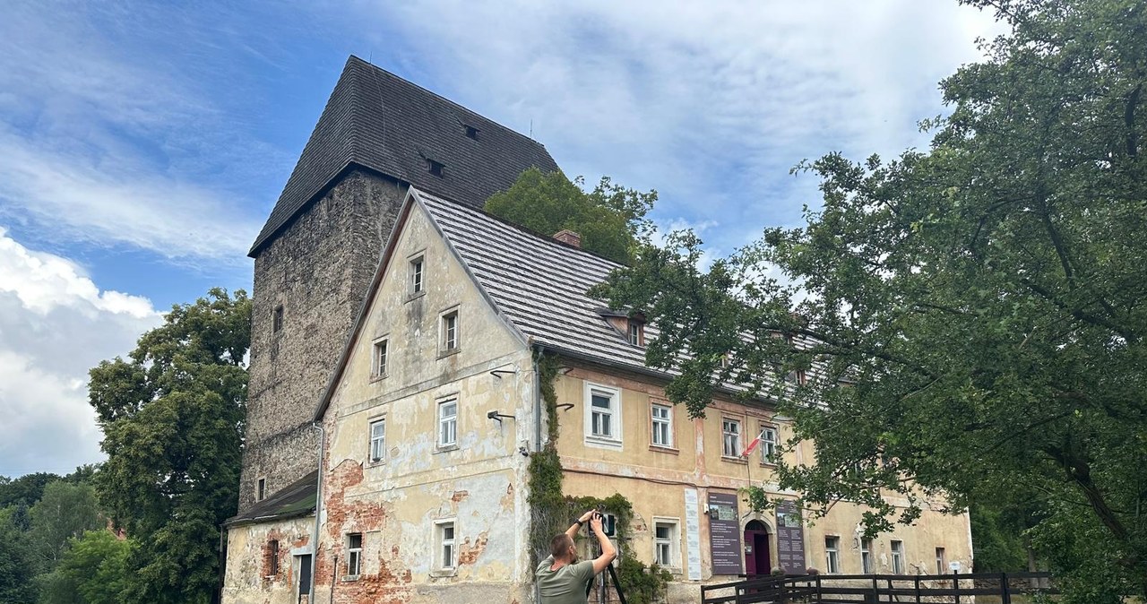 Tajemnice wieży w Siedlęcinie. Technologia 3D odkrywa średniowieczne sekrety