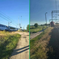 Dwa pociągi zderzyły się w Wielkopolsce. Trwa akcja służb