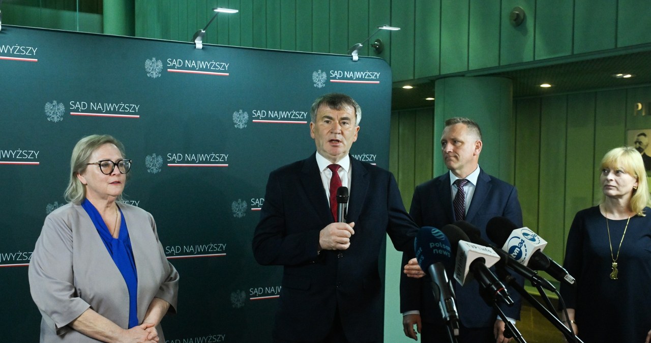 Nowy prezes Sądu Najwyższego wydał oświadczenie. "To jest moje credo"
