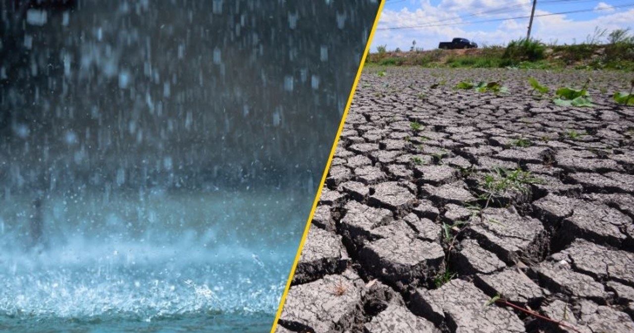 Polska między suszą a ulewami. Jak połączenie zjawisk wpłynie na kraj?